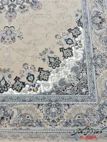 فرش ترنج 1200شانه طرح آیسان کاشان