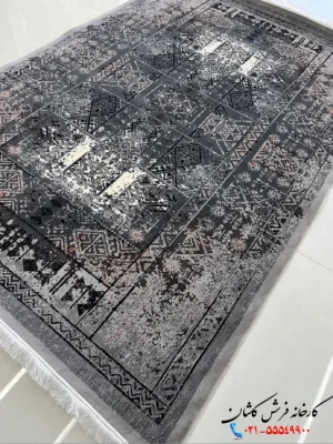 فرش فانتزی 700 شانه روشا کاشان