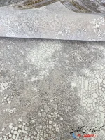 فرش مدرن کرم طلایی 1200شانه گلکسی