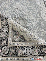 فرش نقره ای برجسته 1200 شانه گلستان