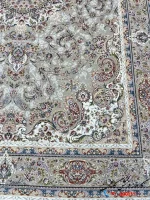 فرش نقره ای گل برجسته 1200شانه تیام