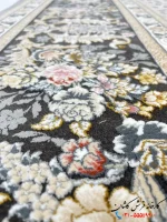 فرش نقره ایبرجسته 1200 شانه گلستان کاشان