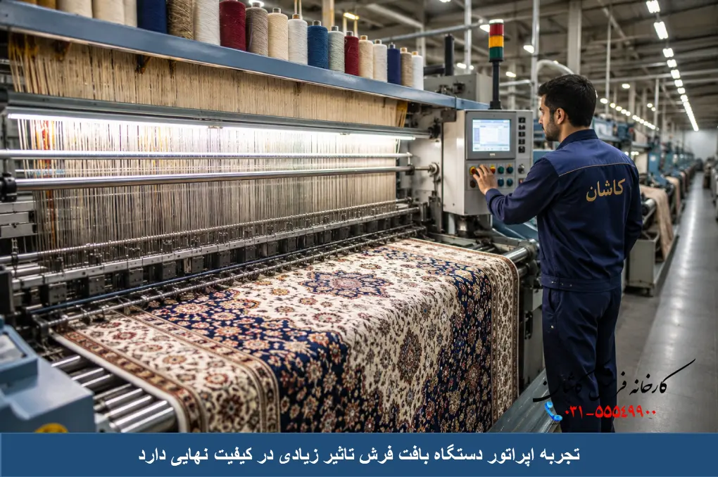 فرش کاشان خوبه یا مشهد