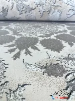 فرش کرم طلاکوب جدید 1200شانه ژوبین