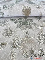 فرش کرم طلایی پتینه 1200شانه بهامین کاشان