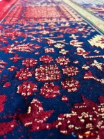فرش 1200 شانه لاکی سنتی طرح گندم