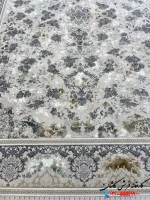 فرش 1200 شانه موکایی کرم رونیا کاشان