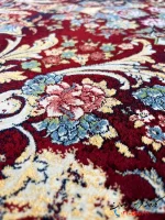 فرش 1200شانه لاکی وینتیج روژان کاشان