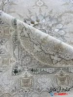 فرش 1200شانه موکا طرح نلین کاشان