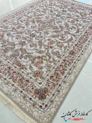 فرش 1200شانه کلاسیک جدید طرح شاهکار