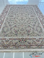 فرش رنگ روشن برجسته 1200 شانه طرح گلستان