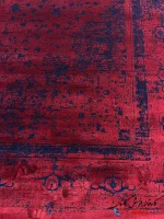 فرش لاکی دستباف گونه 1200 شانه طرح مهراد