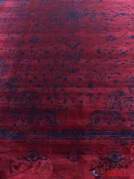 فرش لاکی دستباف گونه 1200 شانه مهراد