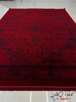 فرش لاکی دستباف گونه 1200 شانه مهراد کاشان