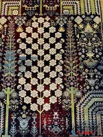 فرش لاکی سنتی 1200 شانه گندم