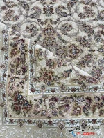 فرش کلاسیک کرم 1200شانه شاهکار