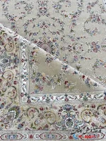 فرش گل ریز نقره ای 1200شانه زرتاب