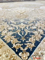 فرش طلاکوب فیلی 1200شانه طرح ایسان