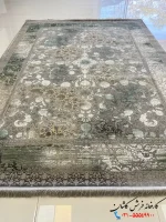 فرش افشان مدرن 1200شانه سیلور سارا کاشان