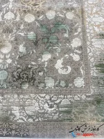 فرش افشان مدرن 1200شانه سیلور طرح سارا