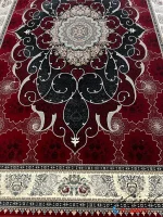 فرش ترنج لاکی 1200 شانه طرح چکاوک کاشان