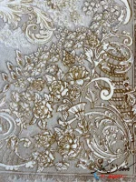 فرش طرح ویلیام طلایی 1200شانه
