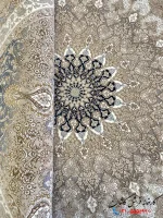 فرش طلاکوب فیلی 1200شانه طرح آیسان