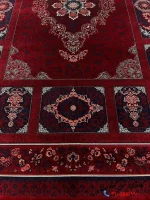 فرش قرمز لاکی 1200شانه طرح کتیبه