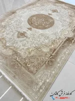 فرش ویلیام طلایی 1200شانه کاشان