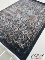 فرش پینترستی 700شانه ارزان قیمت طرح گلسا کاشان